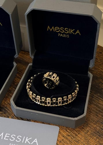 اساور وخواتم ميسيكا مع الملحقات