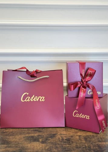 ساعة Catera فخمة مع الملحقات