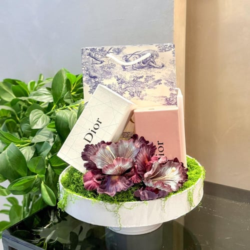 نظارة ديور & تنسيق فخم