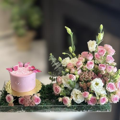 تنسيق كيك فخم