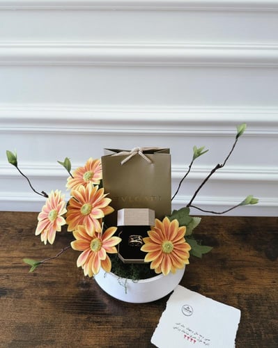 خاتم مع الملحقات & تنسيق فخم