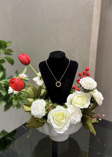 قلادة كارتير تنسيق فخم