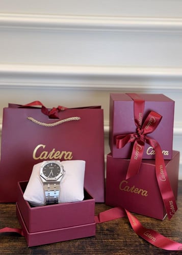 ساعة Catera فخمة مع الملحقات