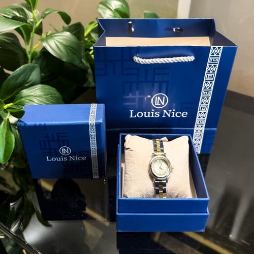 ساعة نسائية مع الملحقات