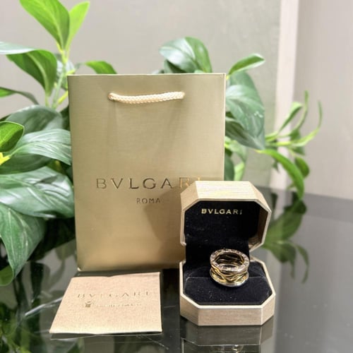 خاتم BVLGARI مع الملحقات