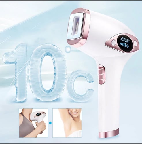 ليزر ملاي t4 بتقنية التبريد- 500 ألف ومضة