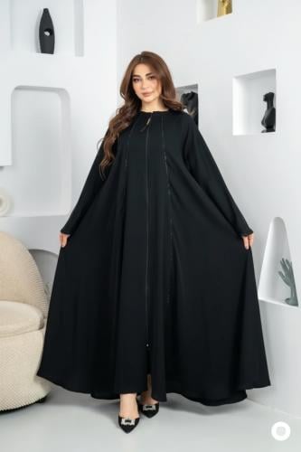 عباية انيقة كلوش | بسحاب