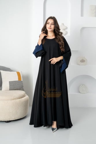 عباية كلوش ندى حرير