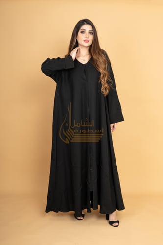 عباية ريناد عباية كلوش بتخطيط الهندسي الحديث