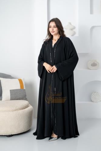 عباية سوبر ندى حرير