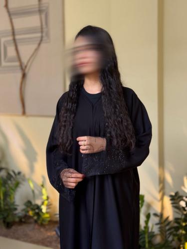 عباية "دَوائر الفخامة"