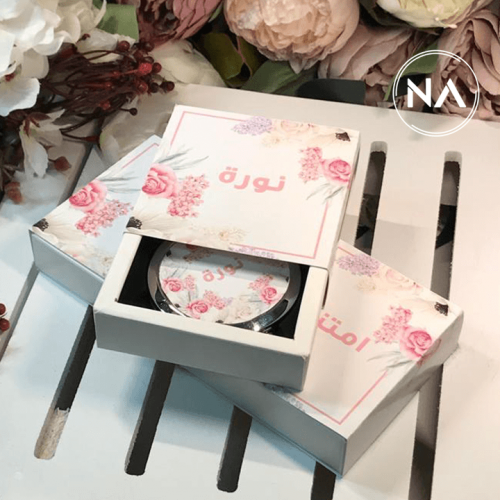 بوكس مرايا بثيم خزامي وروز-