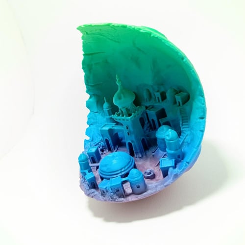 مدينة على القمر (مطبوعة)