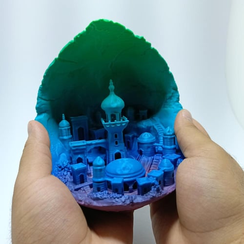 مدينة على القمر (مطبوعة)