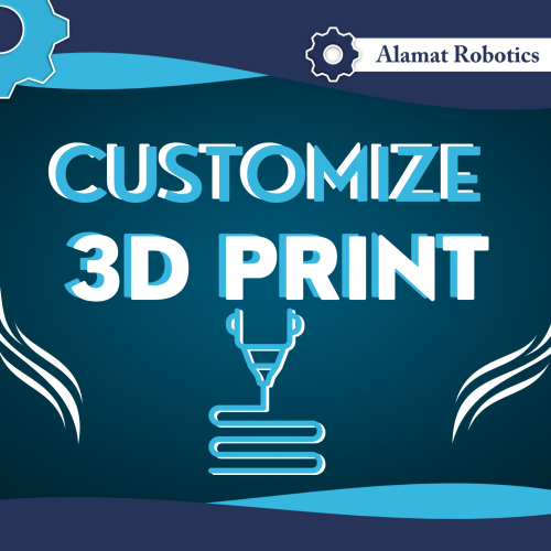 مشروع مطبوع خاص بك ( أي شيء تريده )