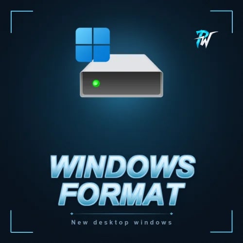 خدمة فورمات الـPC مع مفتاح أصلي