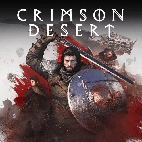 [ لعبة - Crimson Desert ]