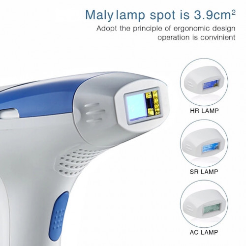 ليزر ازالة الشعر من شركة MLAY T3