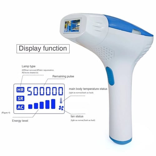 ليزر ازالة الشعر من شركة MLAY T3