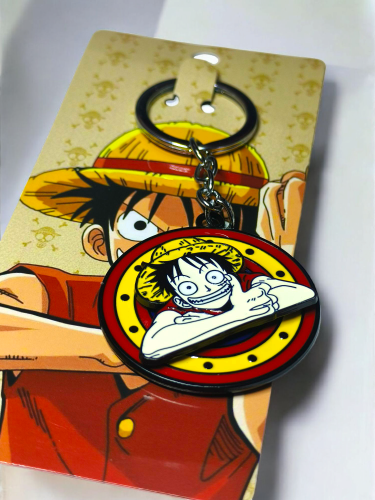 Luffy's smiling medal