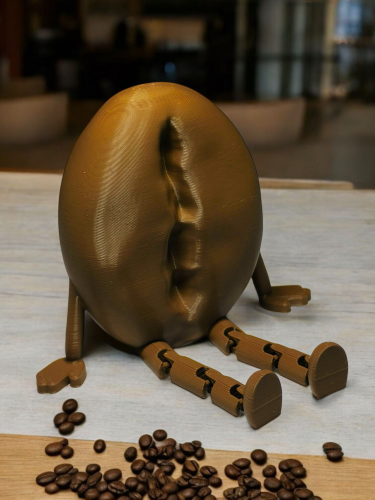حبة قهوة كبيرة