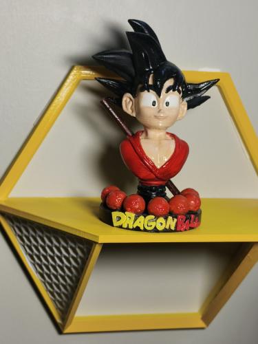مجسم غوغو(دراغون بول)3d
