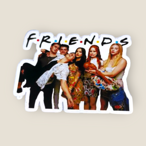 ستيكرات FRIENDS
