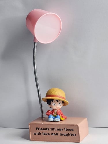 تحفة (لوفي)مع إضاءة تشتغل بالبطارية