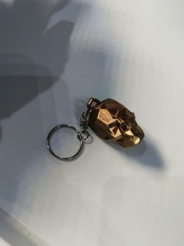 ميدالية 3d(جمجمة)