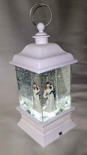 فانوس زجاجي مضي