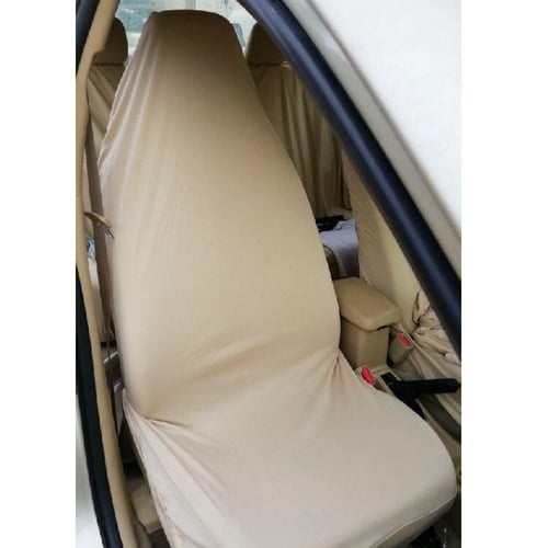 غطاء مقاعد قماش مطاط 4 قطع