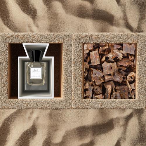 عطر صدى البخور+ عود كينام دبل سوبر طبيعي 100%