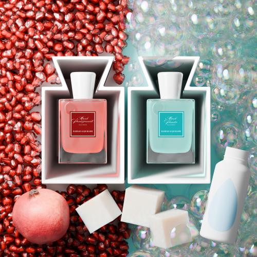 مجموعة مسك القرشي – مسك الباودر + مسك الرمان