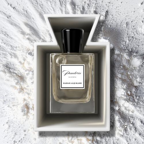 عطر بودرية