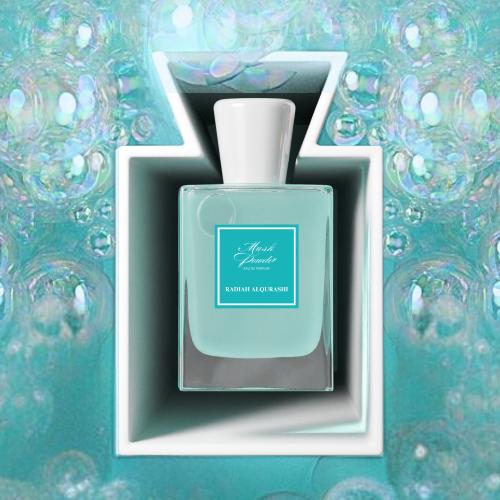 مسك باودر + ربع توله مسك رضية الخاص + ربع توله مسك...