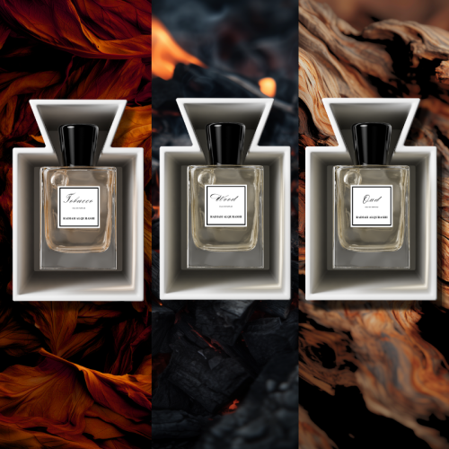 باقة الفخامة عطر(الحطب+التوباكو+العود)