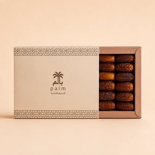 تمر مجدول فاخر