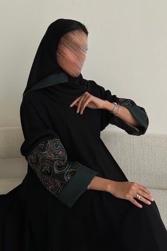 عباية ميان ( زيتي )