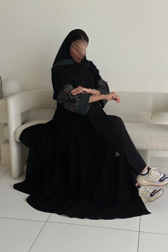 عباية ميان ( زيتي )