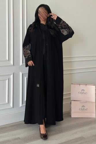 عباية ميان ( اسود )