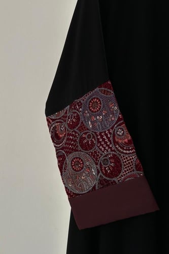 عباية ميان ( برغندي)