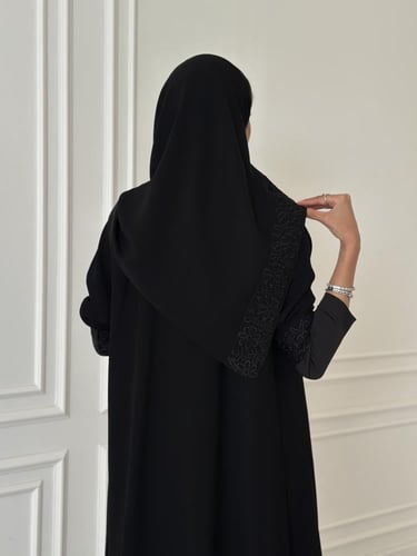 عباية وصايف ( اسود )