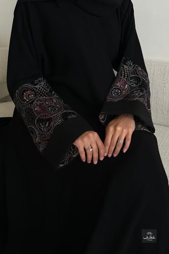 عباية ميان ( اسود )