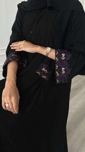 عباية هناي بنفسجي