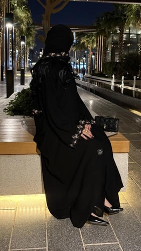 عباية جنان اسود | 52