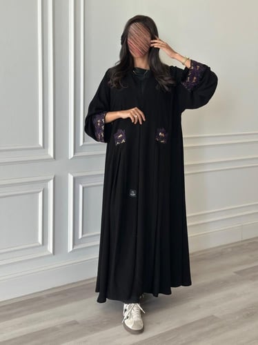 عباية هناي بنفسجي