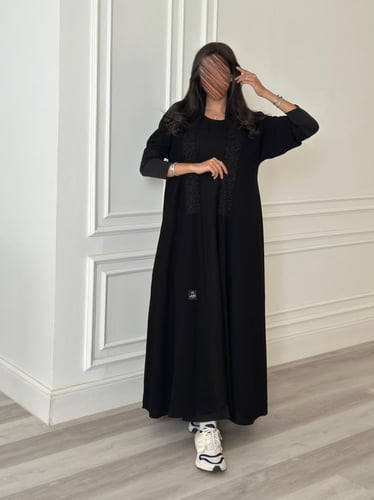 عباية وصايف ( اسود )