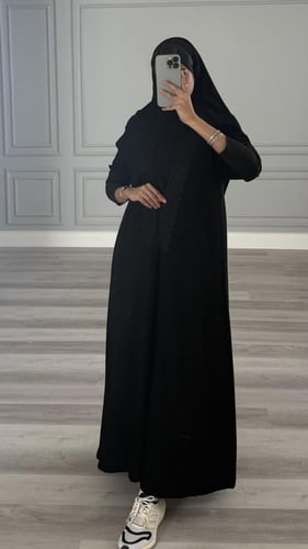 عباية وصايف ( اسود )