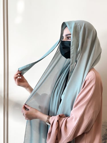 طرحة ربط ( تيفاني )