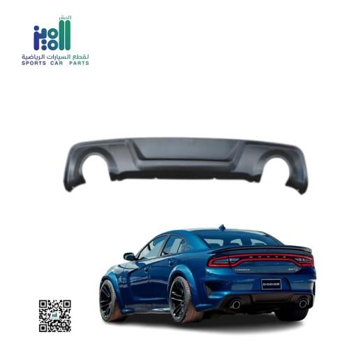 دفيوزر صدام خلفي تشارجر 2023 وايد بدي عادي